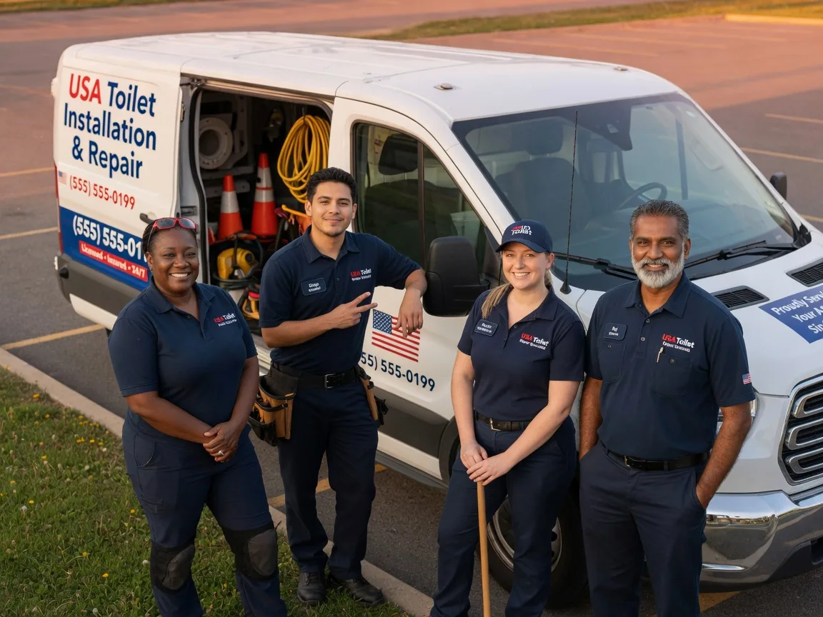 Toilet Installation company in Miller City, OH