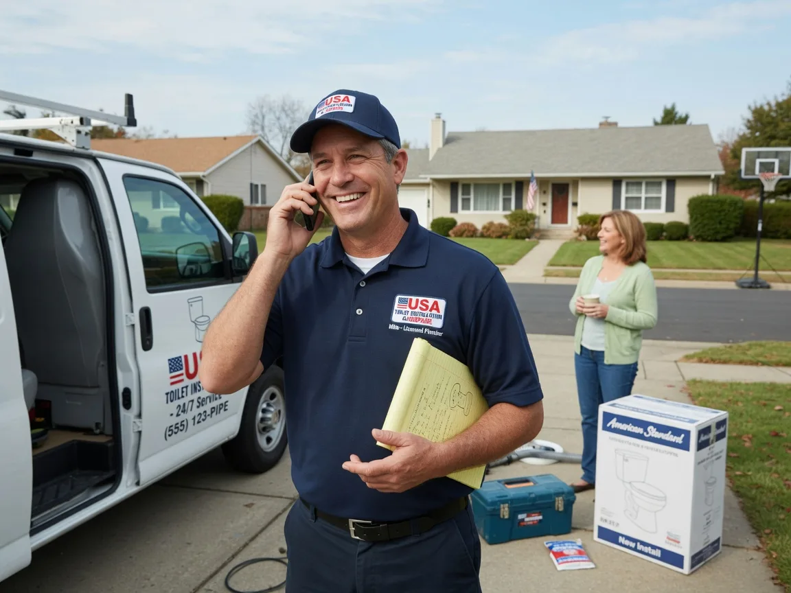 Toilet Installation Miller City, OH FAQs